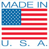 美国制造，带国旗(4 × 4) 500/卷