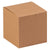 4 x 4 x 4牛皮纸(棕色)礼盒100/箱