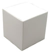 4 x 4 x 4立方白杯盒(无窗)250 /