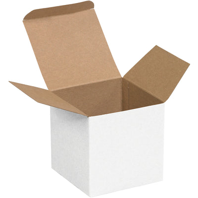 白色折叠纸盒
