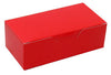 5-1/2 x 2-3/4 x 1-3/4(1/2磅)红色1块糖果盒250/箱