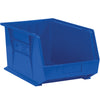 8 1/4 × 14 3/4 × 7蓝色塑料垃圾桶12/箱