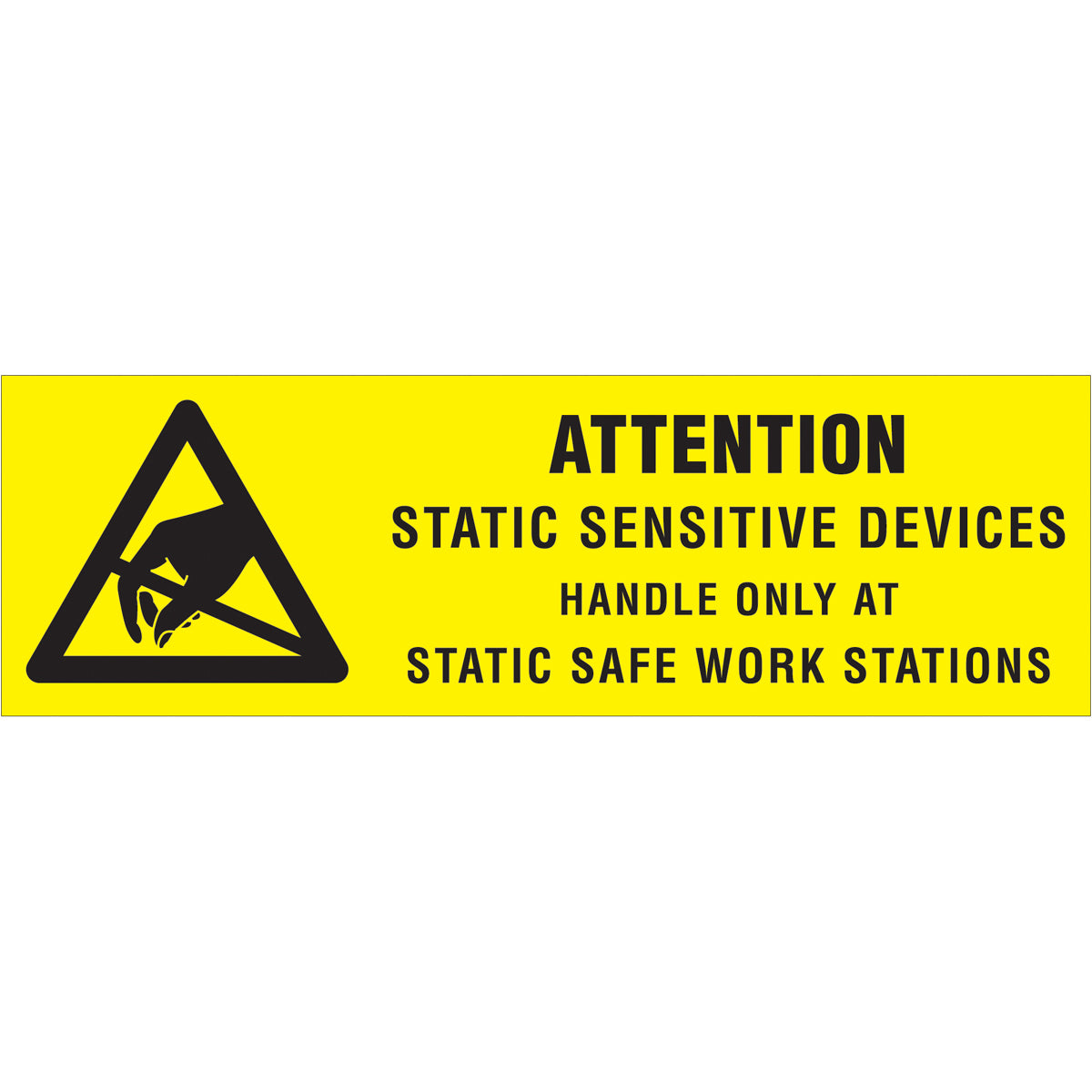 Второе внимание. Static sensitive. Static sensitive devices. Наклейка attention static. Наклейка чувствительно к ЭСР.