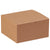 5 × 5 × 3牛皮纸(棕色)礼盒100个/箱
