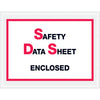 6 1/2 x 5安全数据表，附件SDS信封1000/箱