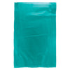 6 1/2 x 9 1/2蓝绿色高密度扁平商品袋(。55毫米厚度)1000/箱
