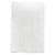 6 1/2 x 9 1/2白色高密度扁平购物袋(。55毫米厚度)1000/箱