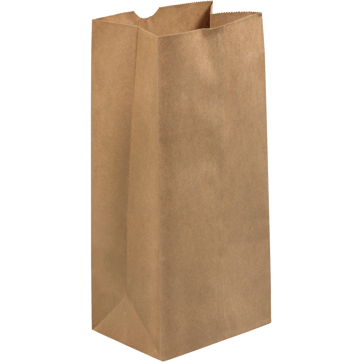 6 1/8 x 4 1/5 x 12 7/16 Kraft Hardware Bags - PackagingSupplies.com