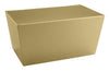 6-3/4 x 3-3/4 x 3-1/2(1磅)黄金气球糖果盒250/箱