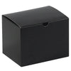 6 × 4 1/2 × 4 1/2黑色光泽礼盒100/箱