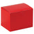 6 × 4 1/2 × 4 1/2红色光泽礼盒100/箱