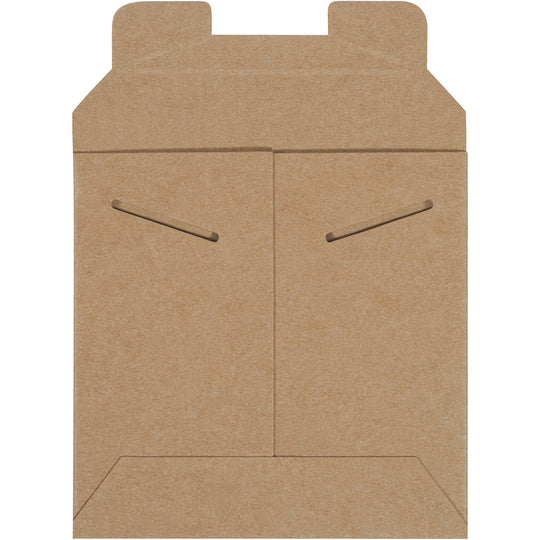 Kraft Rigid Stayflat Mailers