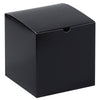 6 x 6 x 6黑色光泽礼盒100/箱