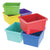 储物箱，10 X 12 5/8 X 7 3/ 4,4加仑，各种颜色，塑料