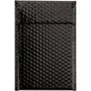 6 1/2 x 10 1/2 Black Metallic Bubble Mailers 72/Case