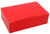 7 x 4-1/2 x 2(1.5磅)红色1块糖果盒250/箱