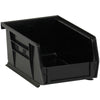 7 3/8 x 4 1/8 x 3黑色塑料箱盒24 / Case