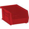 4 1/8 x 7 3/8 x 3红色塑料箱盒24 / Case