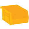 4 1/8 x 7 3/8 x 3黄色塑料箱盒24 / Case