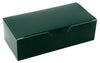 7 × 3-3/8 × 2(1磅)森林绿色1块糖果盒250/箱