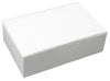 7 11/16 x 5 x 1 3/4(1 1/2磅)白色糖果盒- 1件250/箱