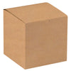 7 x 7 x 7牛皮纸(棕色)礼盒100/箱