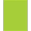 8 1/2 x 11“荧光绿色移动矩形激光标签100 /