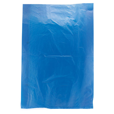 8 1/2 x 11深蓝色高密度平(商品袋。60毫升厚度)1000 / Case