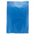 8 1/2 x 11个藏青色高密度扁平购物袋(。60mil厚度)1000/箱