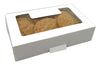 份81/2 5-3/8 x 2白窗口糖果饼干盒250 / Case