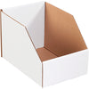 8 x 12 x 8白色敞篷的瓦楞箱盒25 /包