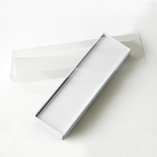 Clear Top Stationery Boxes