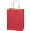 红纸购物袋