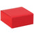 8 × 8 × 3 1/2红色光泽礼盒100/箱