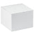 8 x 8 x 6白色(平面)礼盒100个/箱