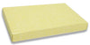 9-5/8 x 6-1/8 x 1-1/8黄色1磅长方形糖果盒盖子250/箱