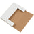 9 5/8 x 6 5/8 x 1 1/4 White-Easy-Fold-Mailers 50 /包