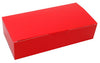 9 × 4-1/2 × 2(2磅)红色1片糖果盒250/箱
