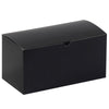 9 × 4 1/2 × 4 1/2黑色光泽礼盒100/箱