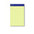 5“×8”黄色初级法律垫,12个/包