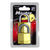 MasterLock固体黄铜1-9/16”2-Pack挂锁Keyed-Alike 2锁/卡,6张/箱12 / Case