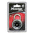 MasterLock密码锁1-7/8“黑色表盘,6锁/盒
