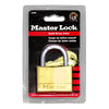 MasterLock固体黄铜2”挂锁,4 / Case