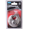 MasterLock圆盘锁，2-3/4”不锈钢，4/Case