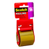 3M Scotch Tan邮件胶带1.88”x 800”带分配器，6卷/盒