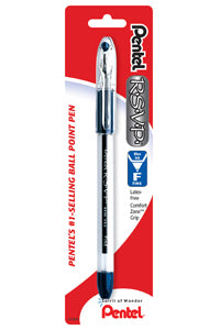 Pentel Wow! Gel Pen (K437) - Transparent Blue, Blue Ink, Medium