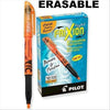 FriXion可擦光橙色荧光笔，每盒12支
