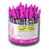 粉色丝带钢笔显示48个黑色墨水桶显示48个/箱