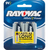 Rayovac 9伏碱性电池2/包