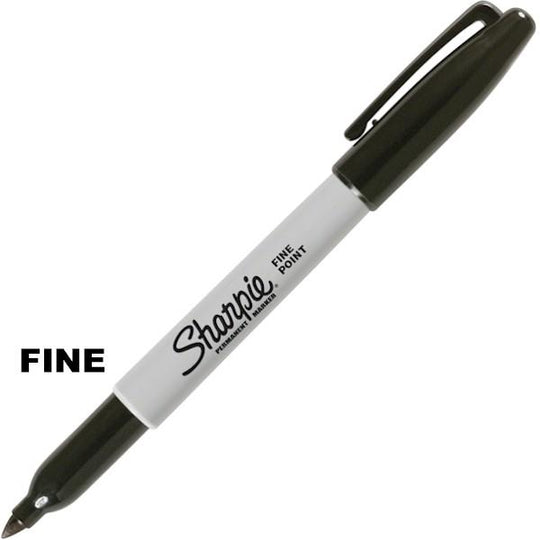 Sharpie Magnum Broad Tip Marker - Black – Kiefer Auction Supply